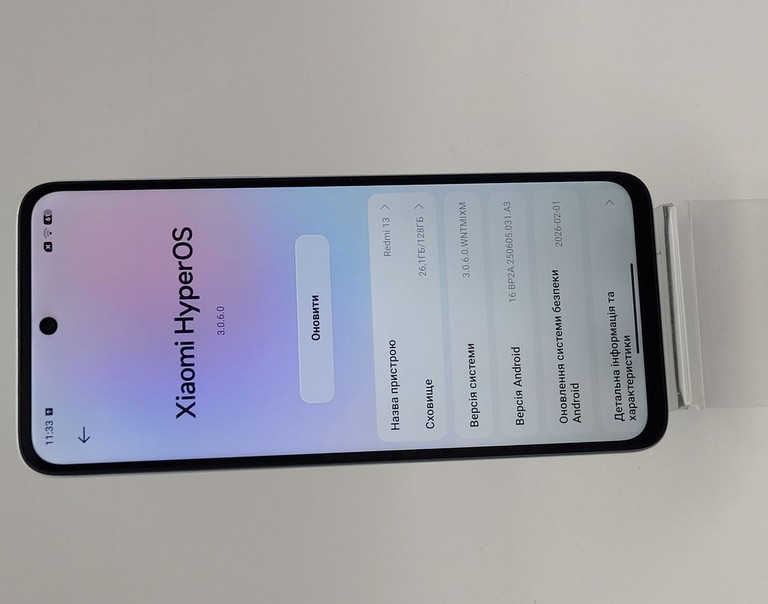 Объявление Xiaomi Redmi 13 6/128GB Blue Б/У