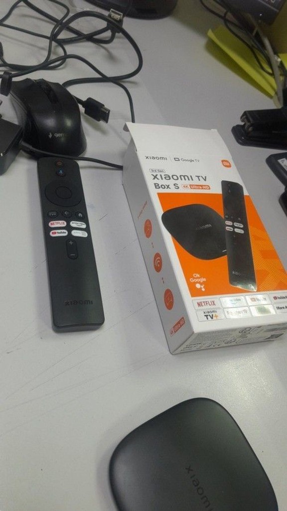 Объявление Xiaomi tv box s 3rd gen Б/У