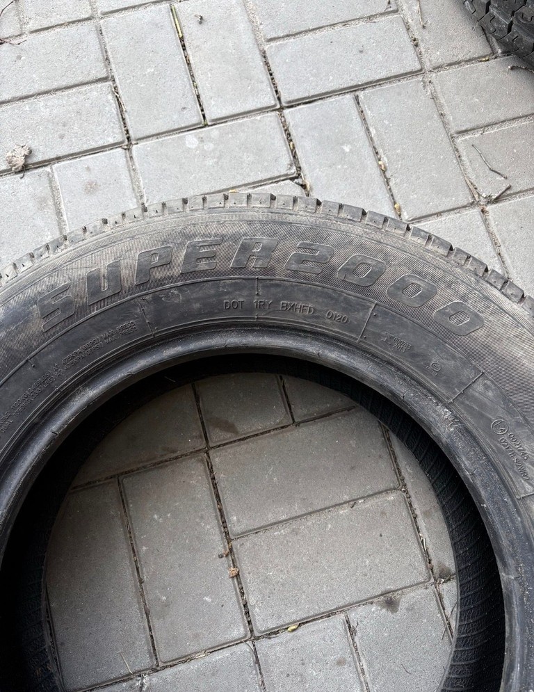 Купити Колеса R16 5x114.3 на кросовер: диски HRS + шини Nexen (пробіг 2000 км) Б/У