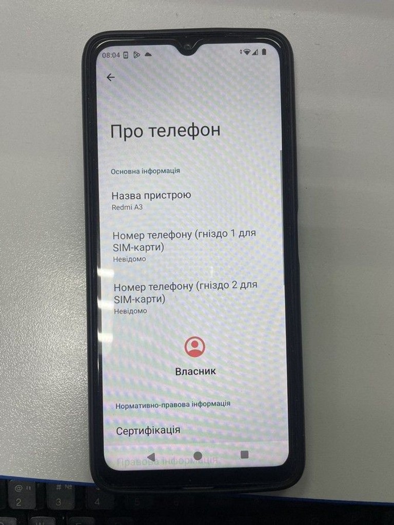 Купити Xiaomi redmi a3 3/64gb Б/У