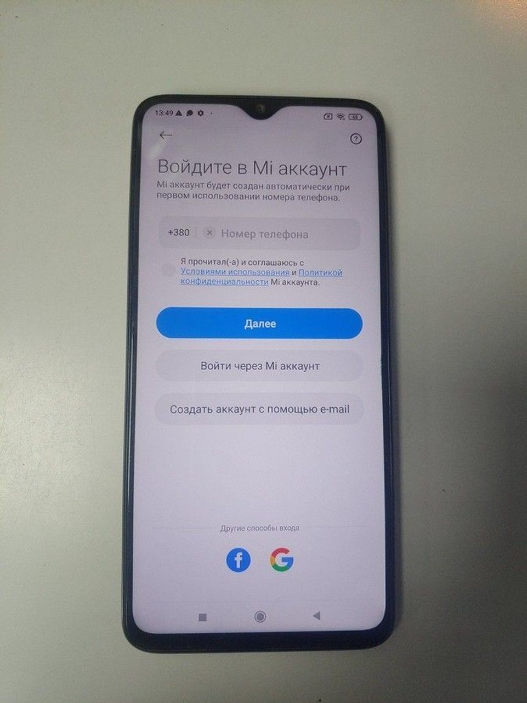 Xiaomi Redmi Note 8 Pro 6/128GB Blue Код:01-200932024. Зображення 6
