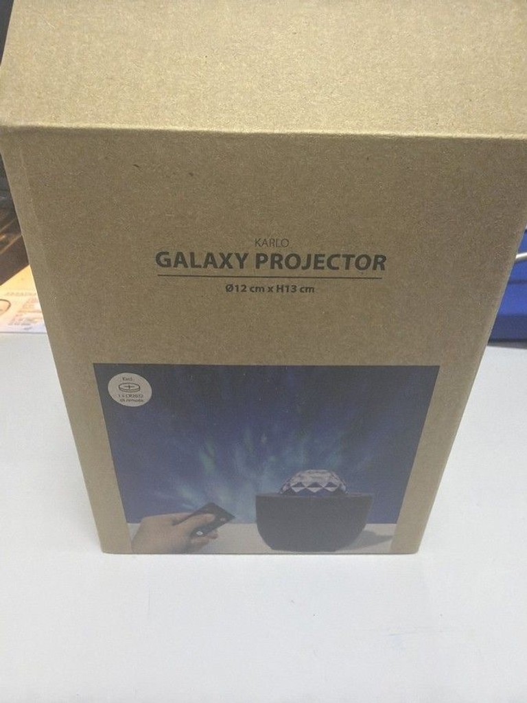 Купить Karlo galaxy projector Б/У