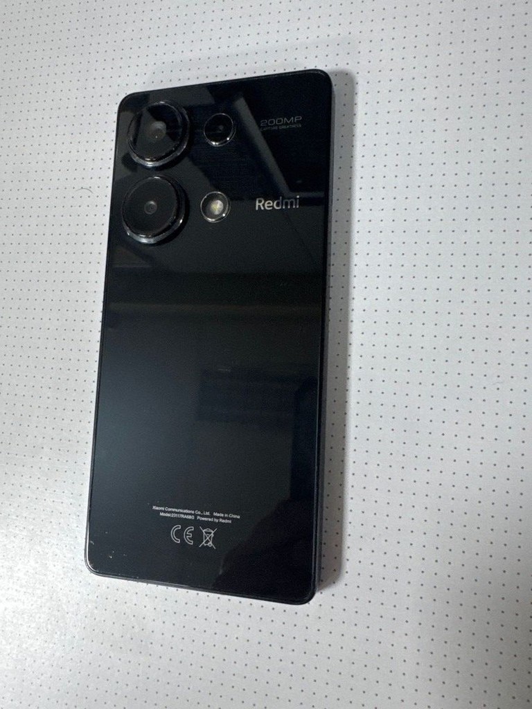 Объявление Xiaomi redmi note 13 pro 5g 8/256gb Б/У