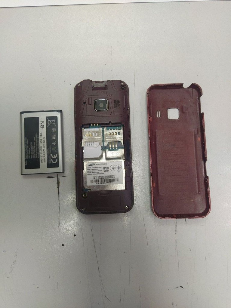 Купить Samsung c3322i duos Б/У