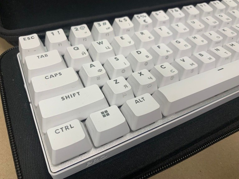 Купить Logitech g pro x 60 lightspeed Б/У