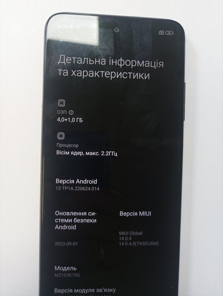 Дешево Xiaomi redmi note 10 5g 4/64gb з ломбарду