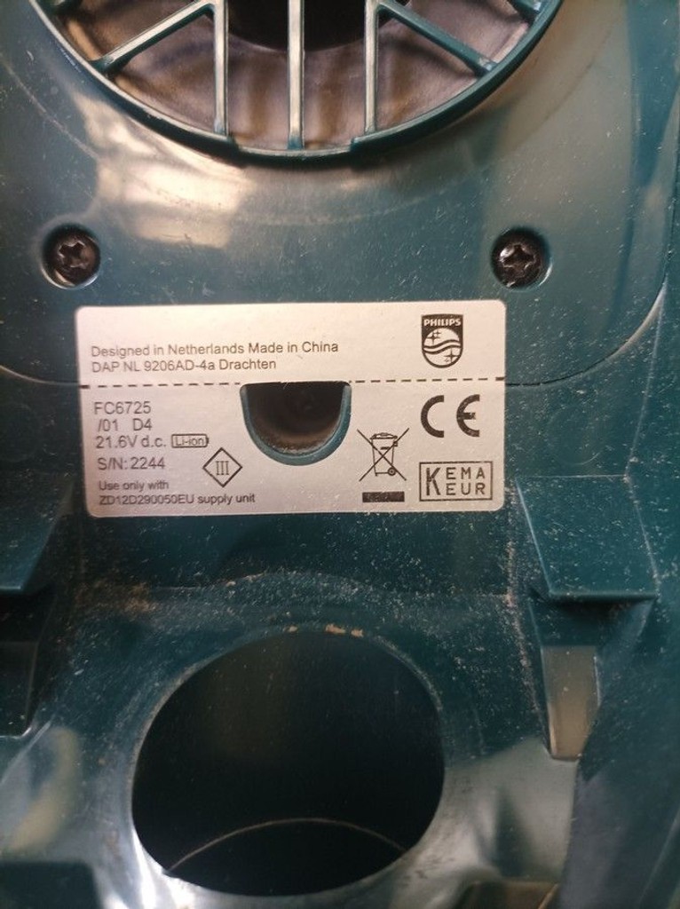 Philips SpeedPro FC6727/01 Код:01-200938504. Изображение 7