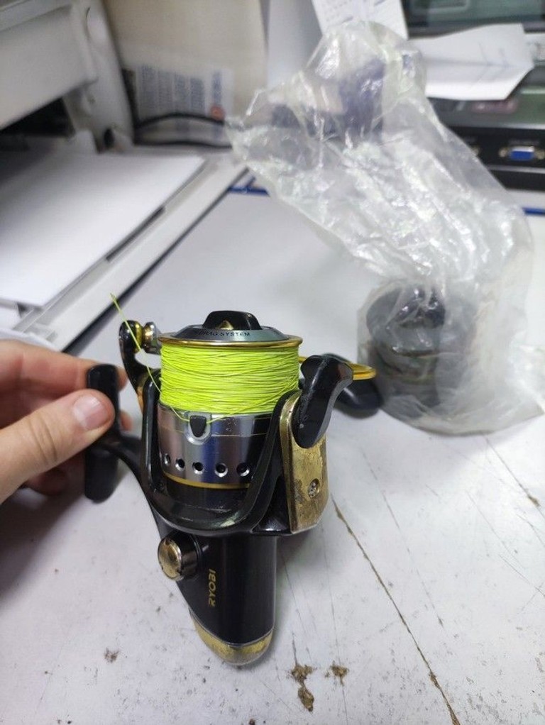 Дешиво Ryobi Ecusima 3000Vi с ломбарда