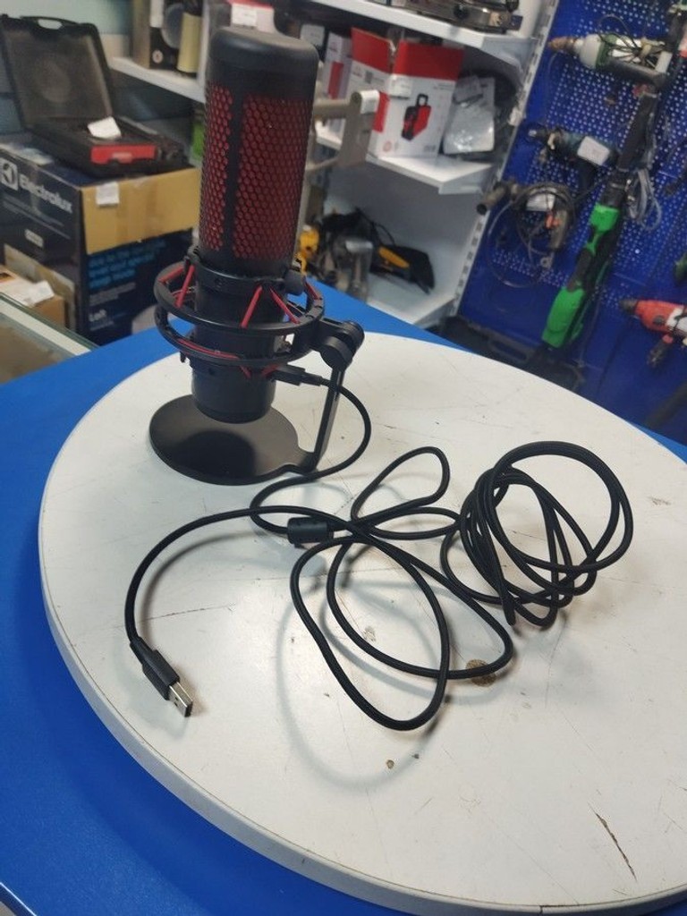 Купить Hyperx quadcast Б/У