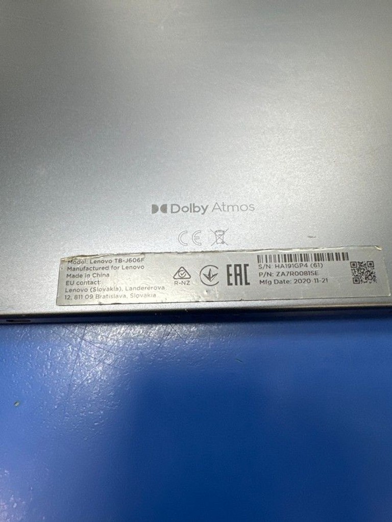Распродажа Lenovo tab p11 plus 4/128gb wi-fi, продавец Техноскарб