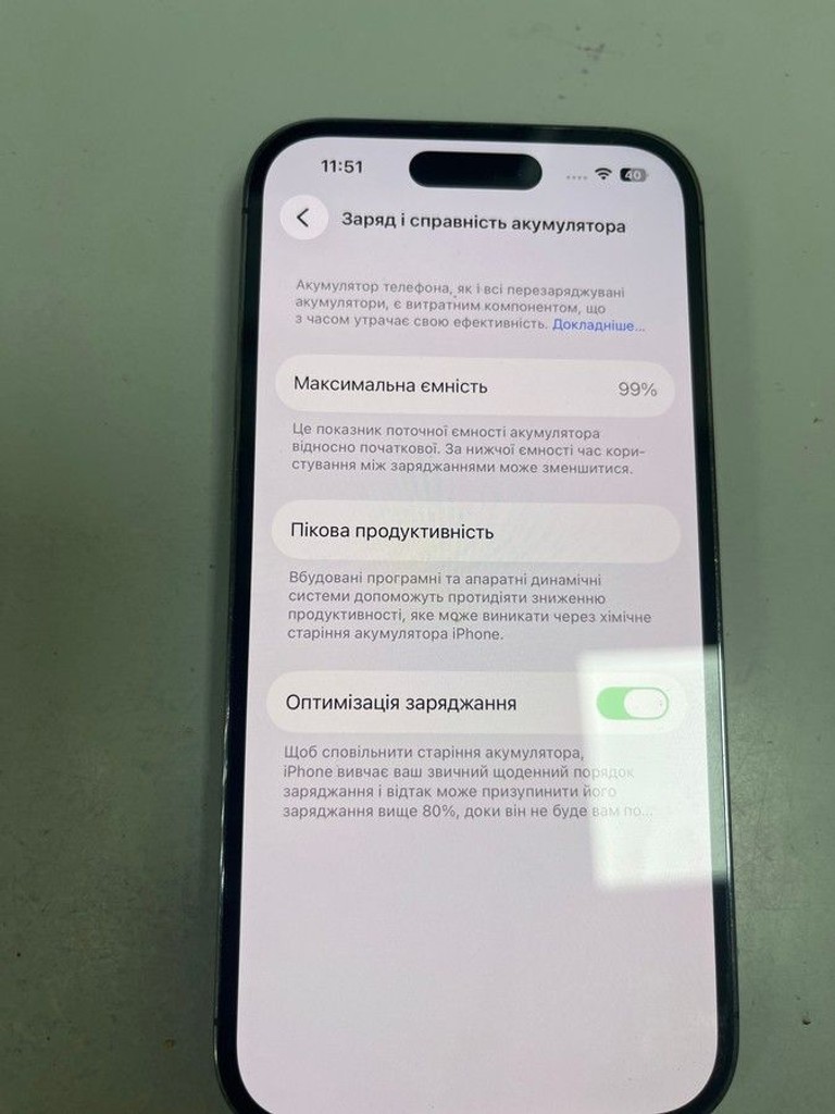 Apple iphone 14 pro 128gb Код:01-200940668. Зображення 5