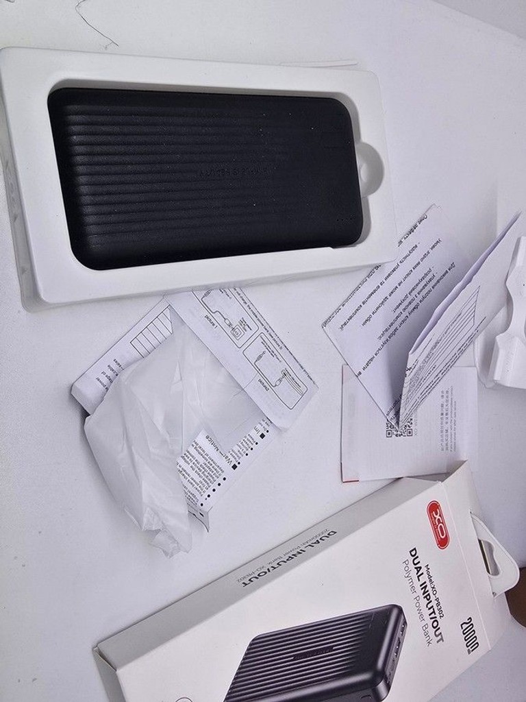 Xo PB302 20000mAh Black Код:01-200949080. Зображення 5