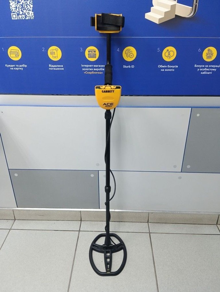 Купить Garrett Ace 400i Б/У
