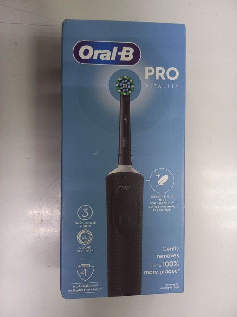 Купити Oral-b Vitality D103 PRO Protect X Clean D103.413.3 Black Б/У