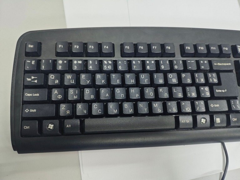 Купити A4tech KB-720 USB Black Б/У