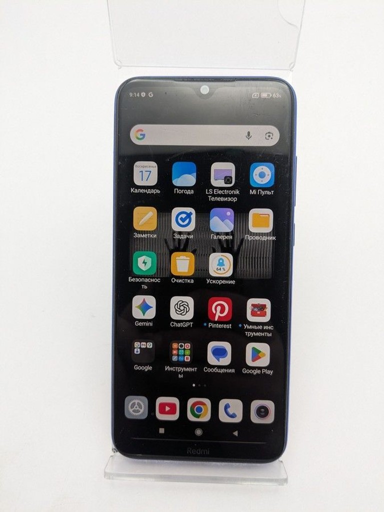 Купити Xiaomi redmi note 8t 4/128gb Б/У