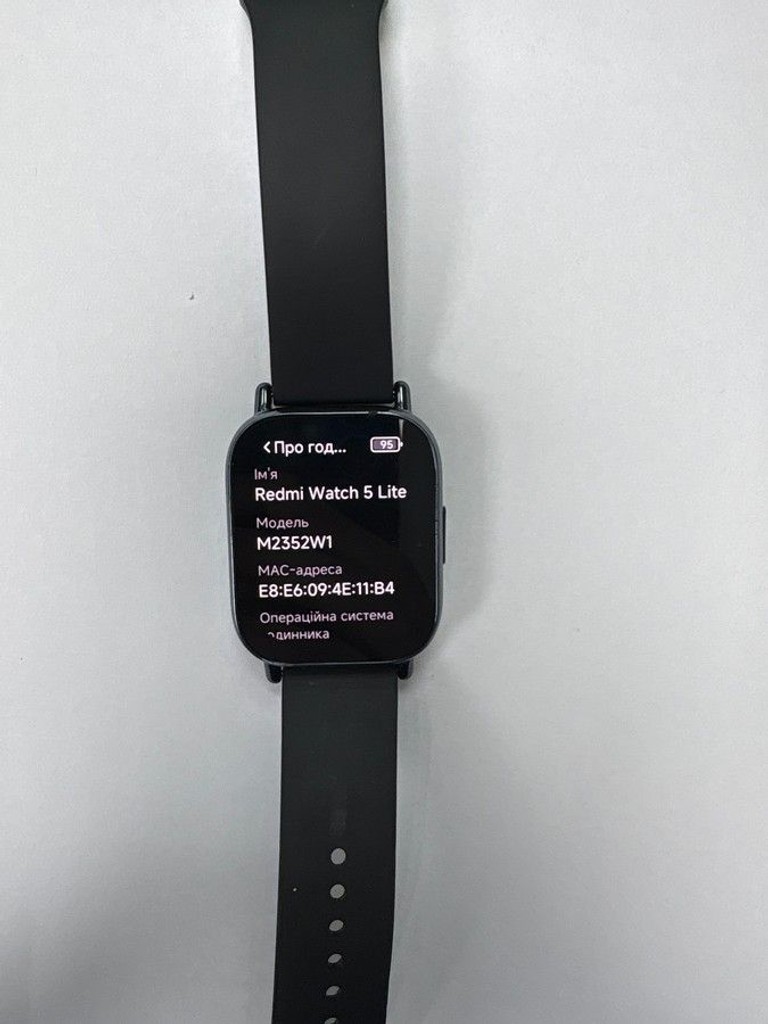 Купить Xiaomi redmi watch 5 lite Б/У