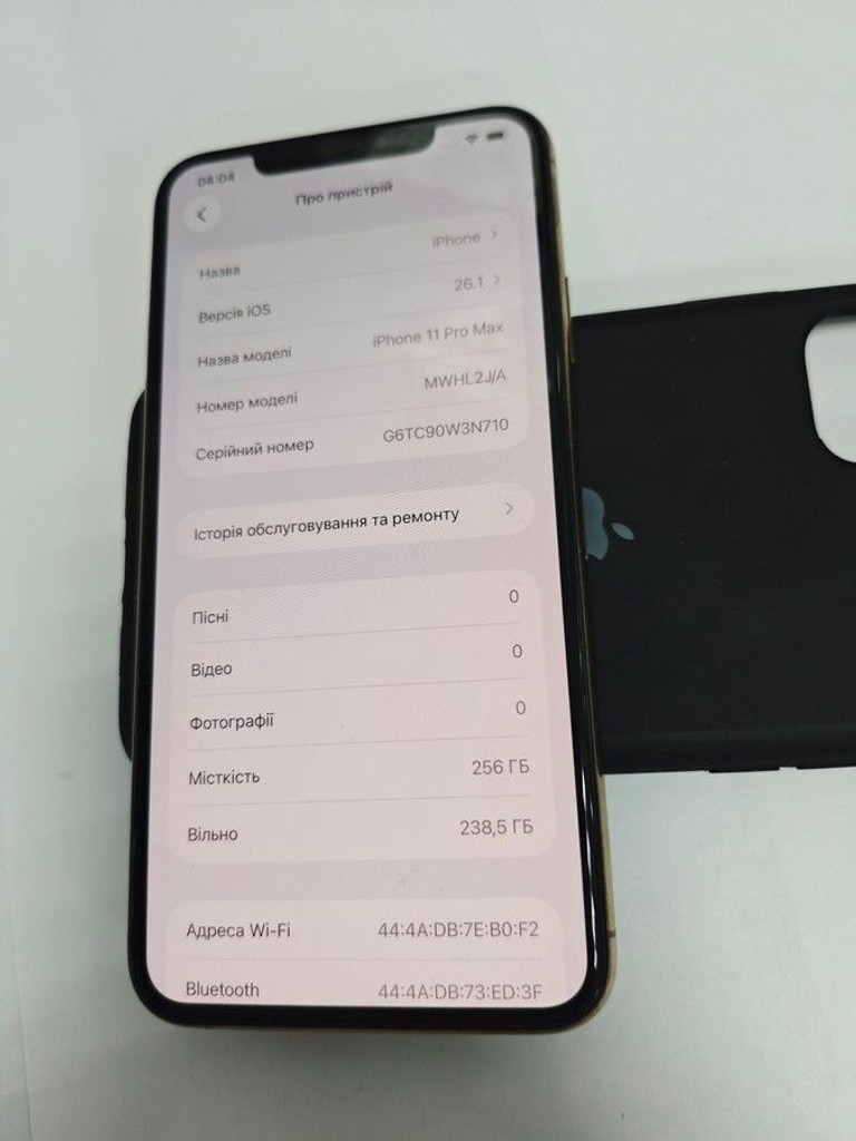 Apple iphone 11 pro max 256gb Код:01-200943952. Изображение 6