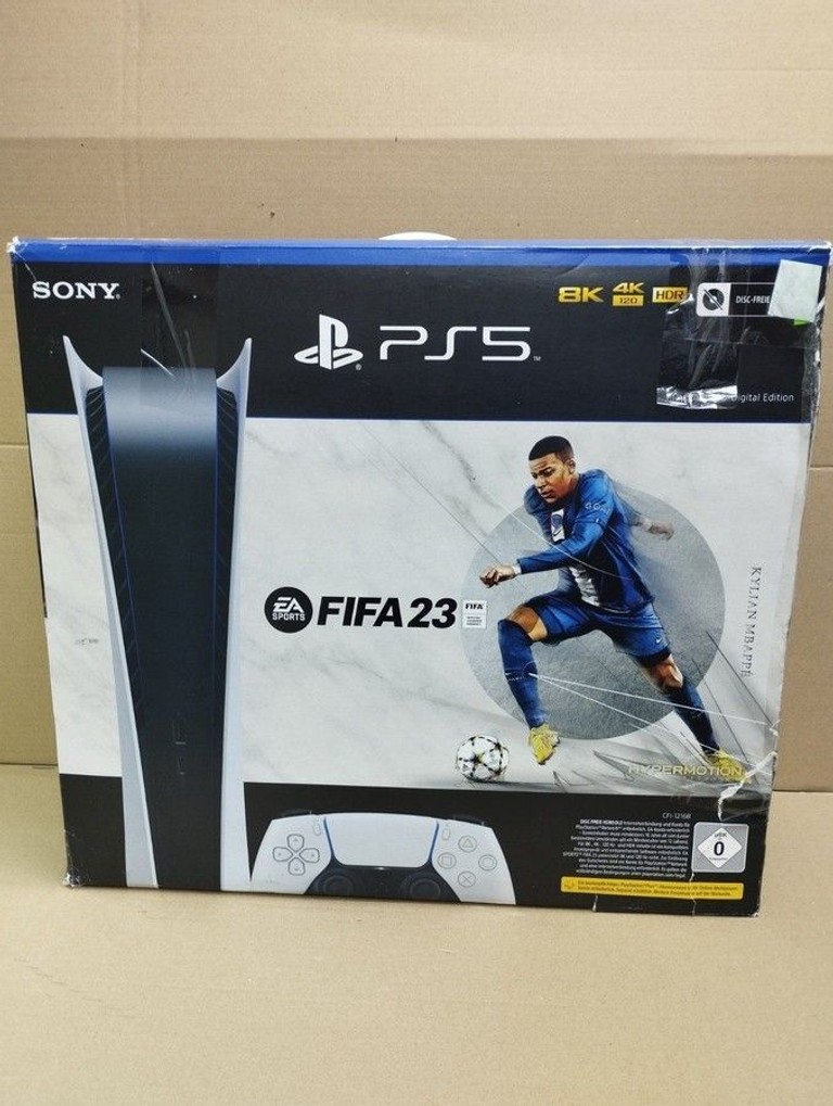 Купити Sony PlayStation 5 Slim Digital Edition 825GB White (1000040658) Б/У