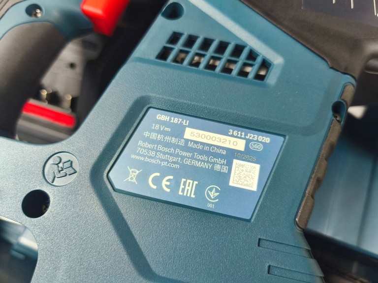 Розпродаж Bosch GBH 187-Li One Chuck (0611923121), продавець Техноскарб