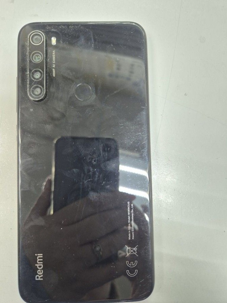Дешево Xiaomi Redmi Note 8 4/64GB Black з ломбарду