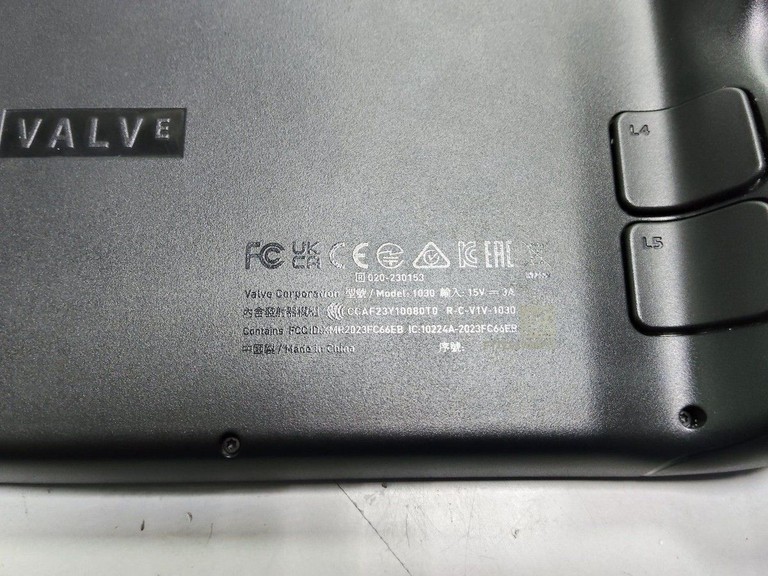 Valve Steam Deck OLED 1 TB Код:01-200966481. Изображение 5