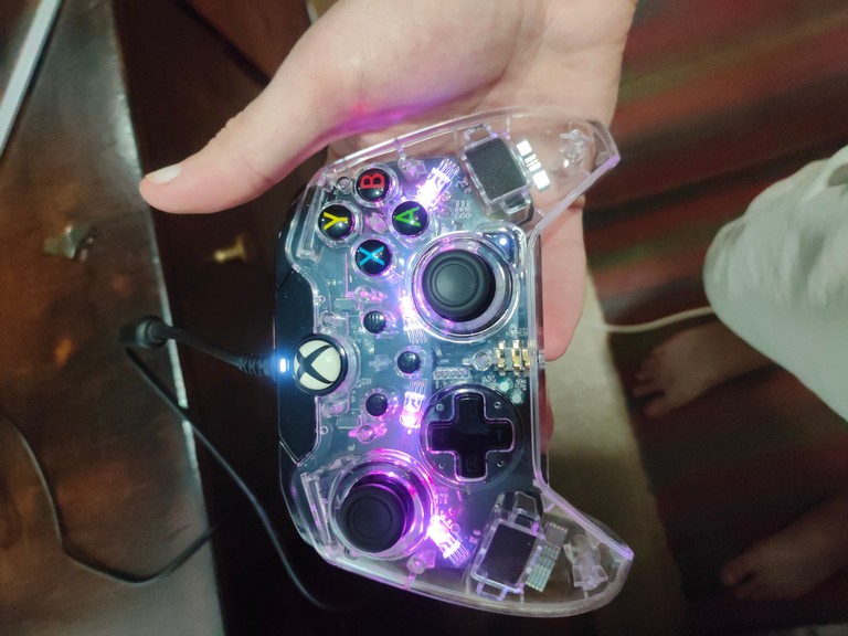 Дешево PDP Wired Controller for Xbox One & Windows (Afterglow) з ломбарду