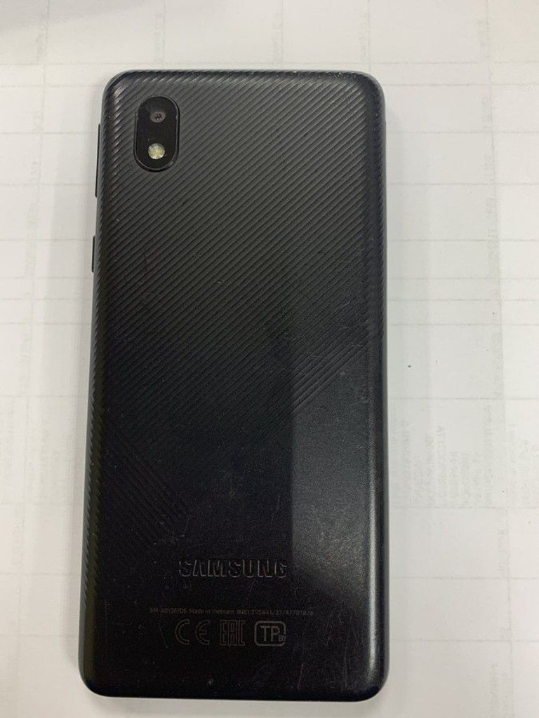Объявление Samsung a013f galaxy a01 core 1/16gb Б/У