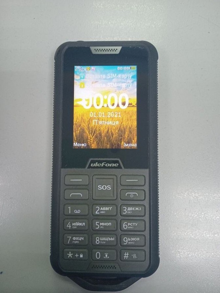 Оголошення Ulefone Armor Mini 2 Black Б/У