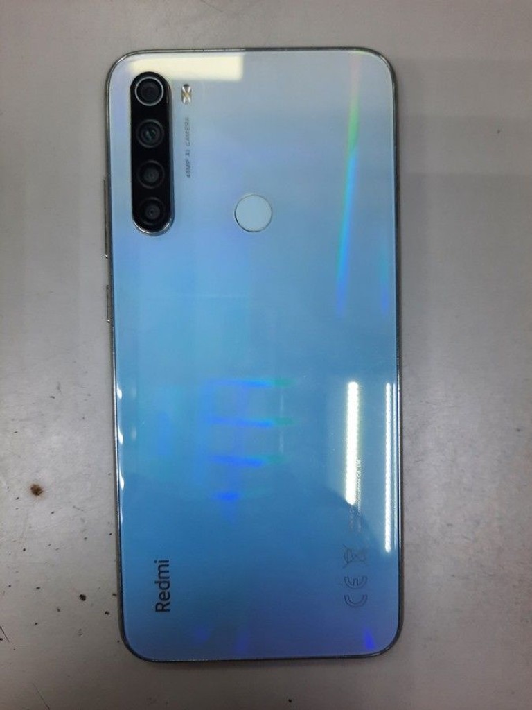 Дешево Xiaomi Redmi Note 8 4/128GB Blue з ломбарду