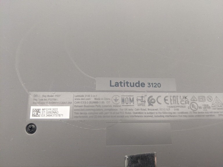 Dell 11/pentium n6000 ddr4/4gb ddr4/ssd 128 gb/*інтегрована Код:01-200939843. Изображение 8