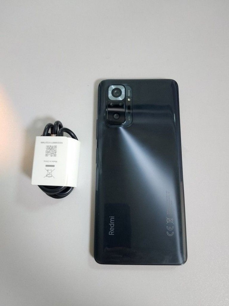 Объявление Xiaomi redmi note 10 pro 6/128gb Б/У