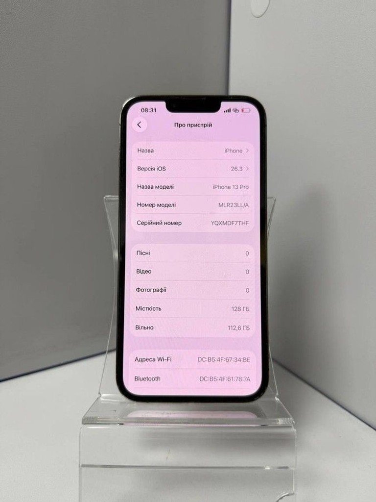 Apple iphone 13 pro 128gb Код:01-200971788. Изображение 5