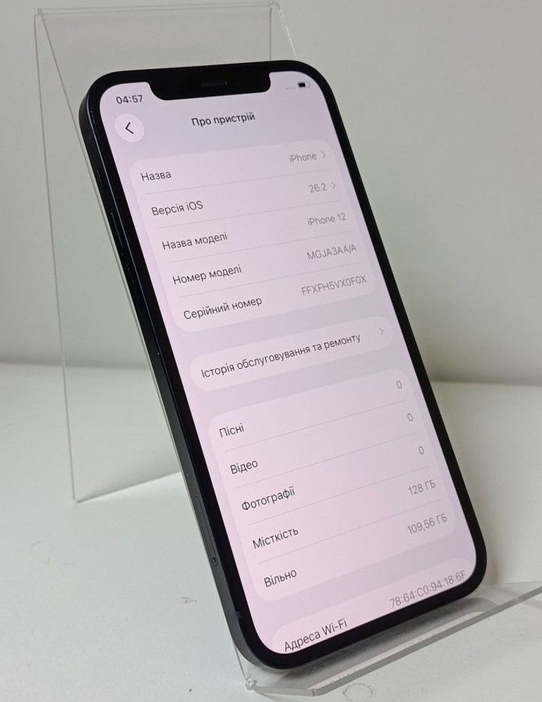 Оголошення Apple iPhone 12 128GB (PRODUCT)RED Б/У