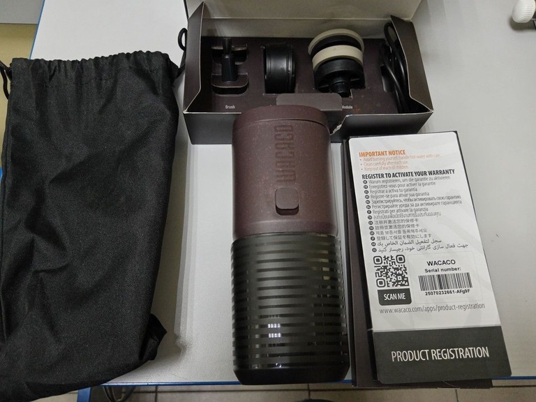 Объявление Wacaco Pixapresso Dark Burgundy (WPIXADB) Б/У