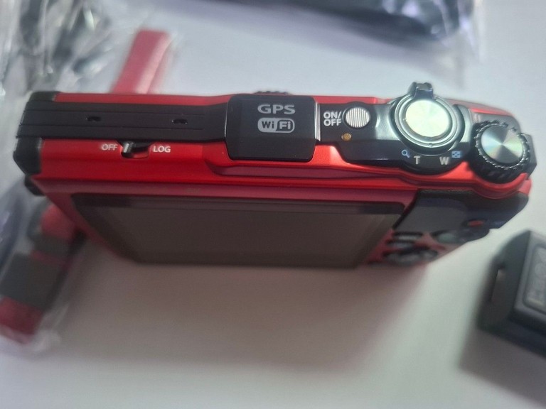 Olympus TG-6 Red (V104210RE000) Код:01-200975560. Зображення 5