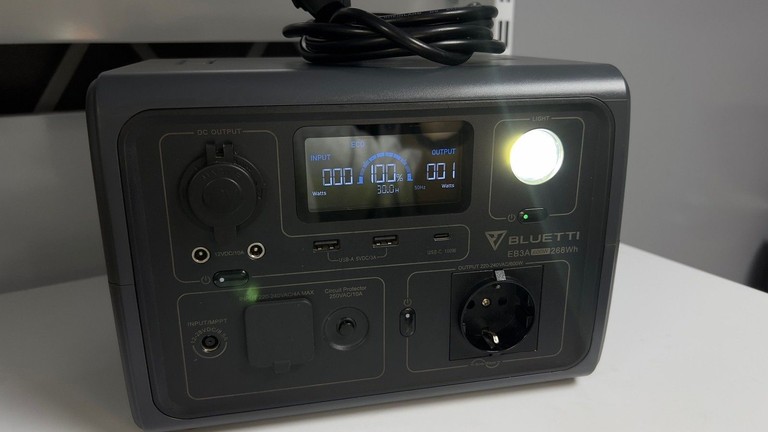Bluetti eb3a 600w Код:01-200976805. Зображення 6