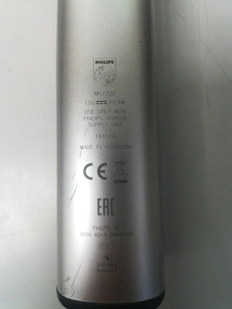 Оголошення Philips mg 7720 + тример Б/У
