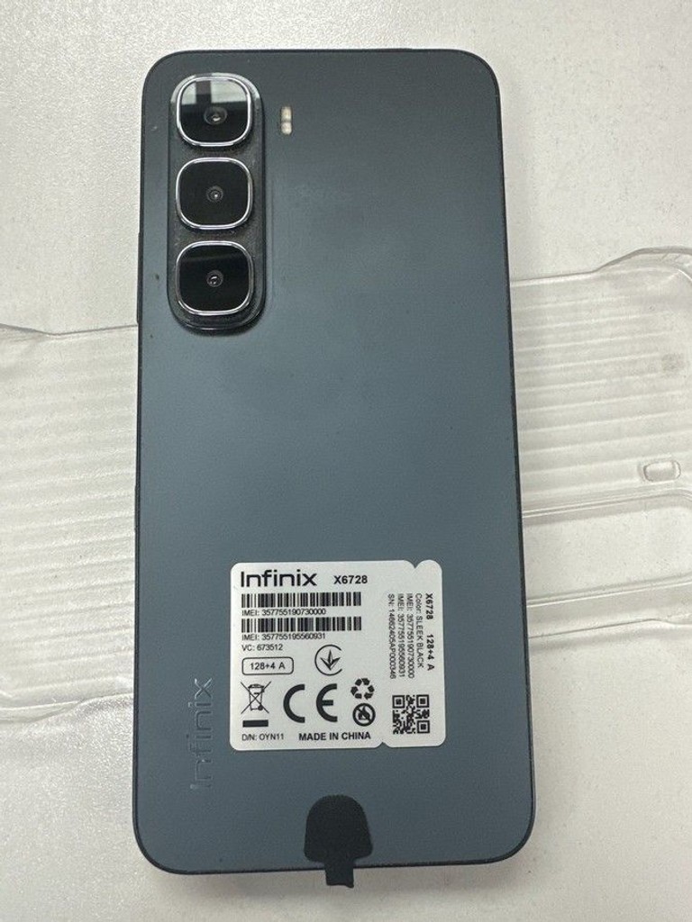 Объявление Infinix hot 60i 4/128gb Б/У