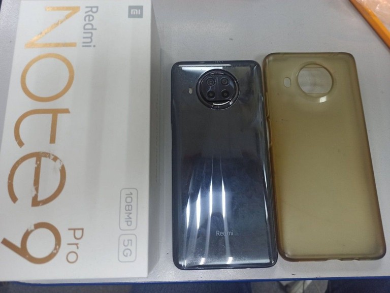 Розпродаж Xiaomi Redmi Note 9 Pro 5G 8/128GB Blue, продавець Техноскарб