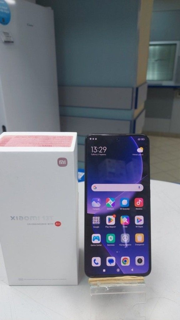 Купити Xiaomi 13T 8/256GB Black Б/У