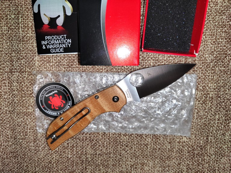 Купить Spyderco Chaparral Slipjoint Б/У