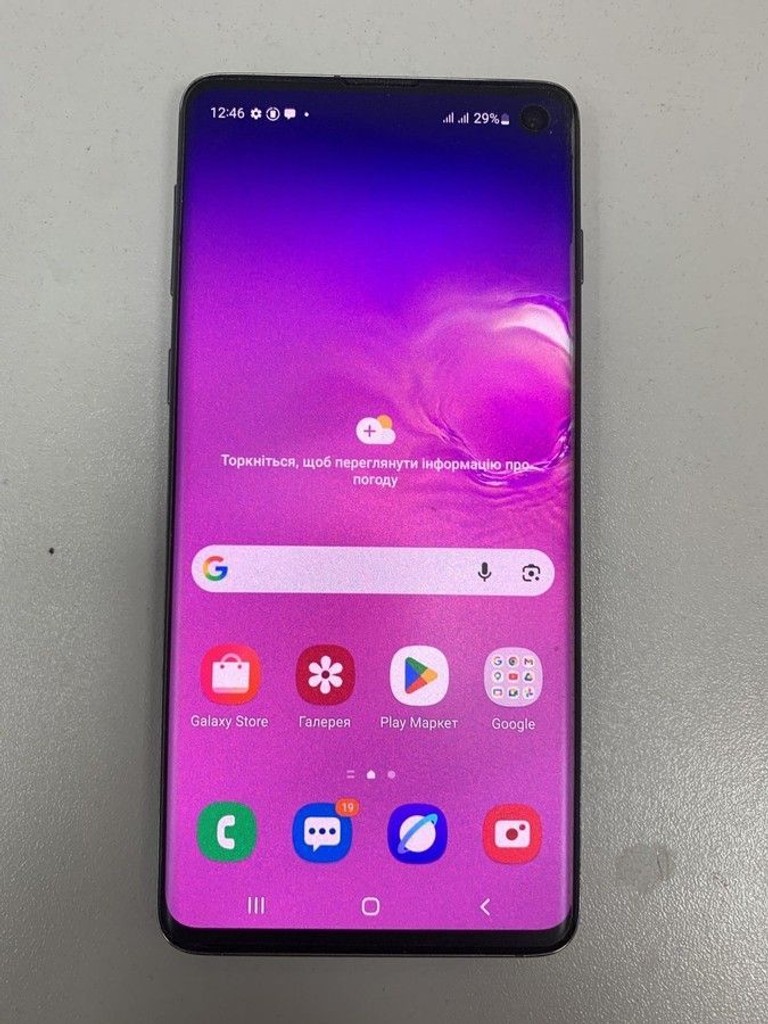 Объявление Samsung galaxy s10 sm-g973f/ds 8/128gb Б/У