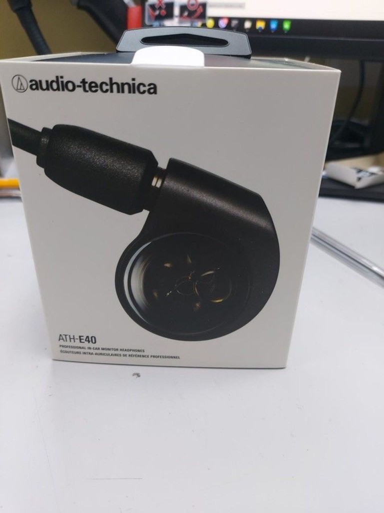 Дешево Audio-technica ATH-E40 з ломбарду