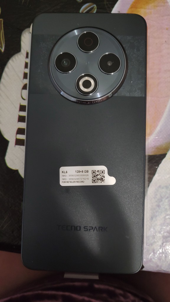 Tecno Spark 30 KL6 8/128GB Stellar Shadow (4894947047862) Код:null. Изображение 8