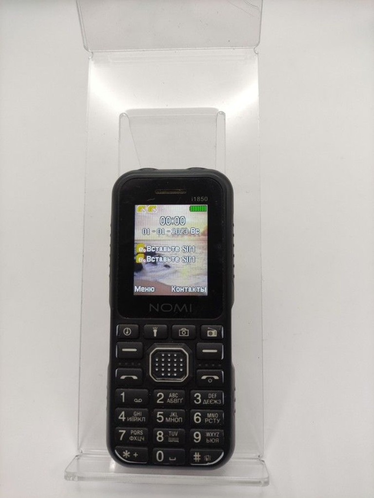 Объявление Nomi i1850 Black Б/У