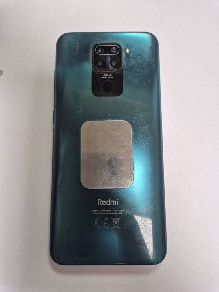 Объявление Xiaomi Redmi Note 9 4/128GB Blue (no NFC) Б/У