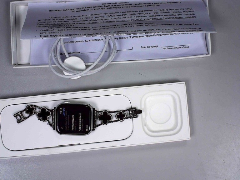 Apple watch se 2 gps 44mm aluminium case Код:01-200986249. Изображение 5