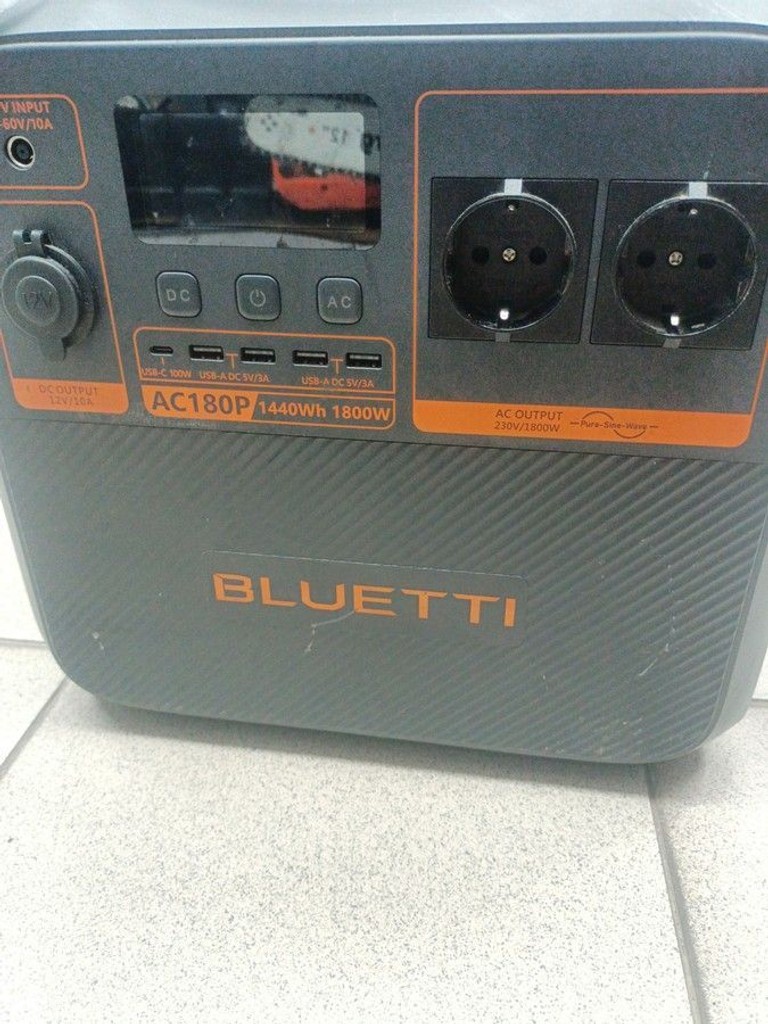 Розпродаж Bluetti AC180P, продавець Техноскарб