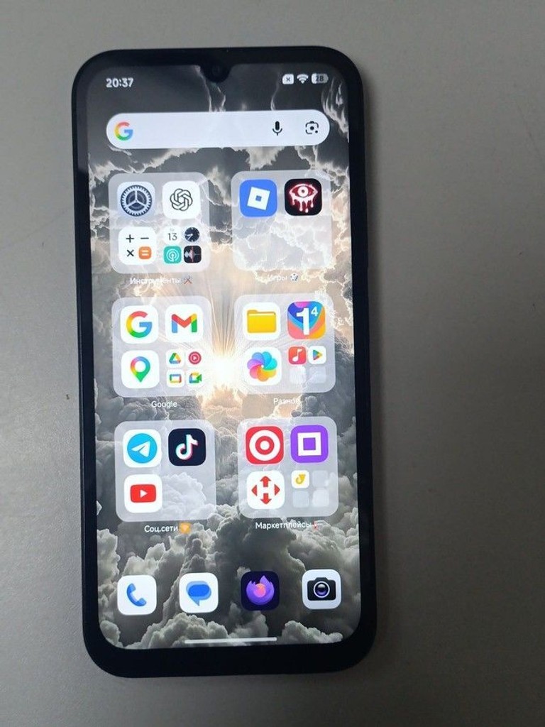 Оголошення Xiaomi redmi 15c 4g 4/128gb Б/У